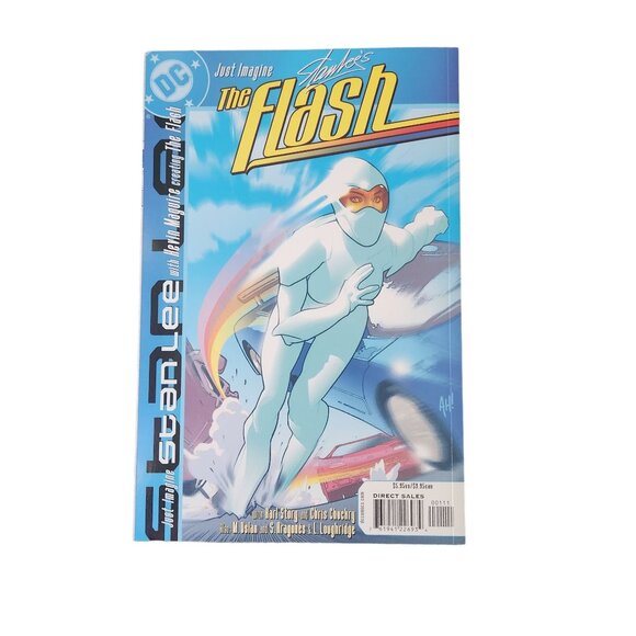 DC Comics Just Imagine Stan Lees The Flash #1 2001 Comic Book Bagged Boarded - Picture 2 of 2